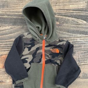 Baby The North Face fleece jacket